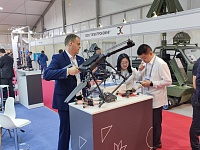 Выставочная экспозиция в рамках Международного военно-технического форума «АРМИЯ-2024»